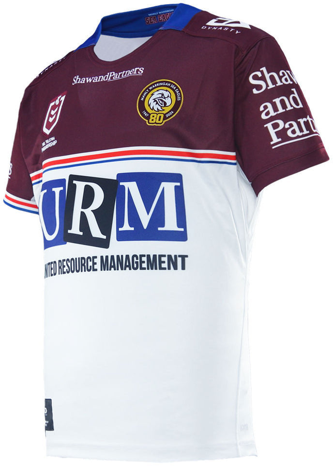 Manly Sea Eagles 2026 NRL Mens Home Jersey *PRESALE Due FEB 2026*