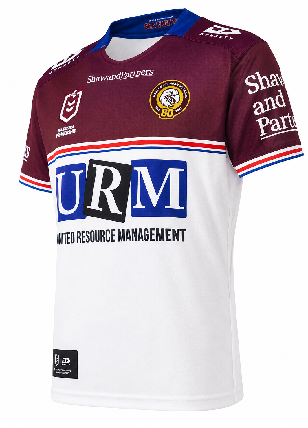 Manly Sea Eagles 2026 NRL Mens Home Jersey