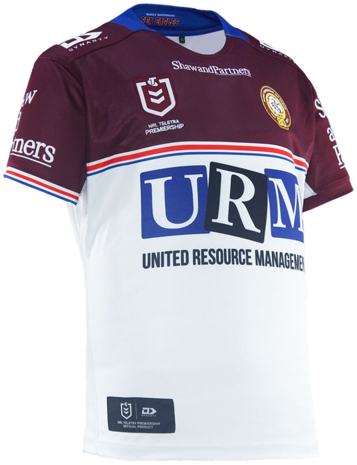Manly Sea Eagles 2026 NRL Mens Home Jersey *PRESALE Due FEB 2026*