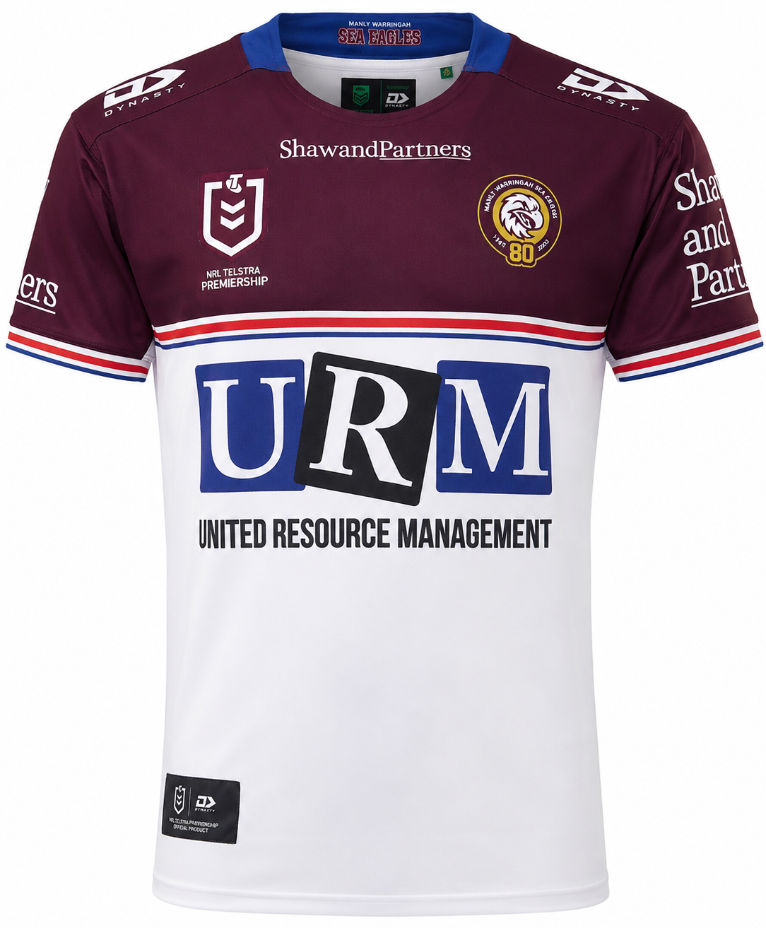 Manly Sea Eagles 2026 NRL Mens Home Jersey