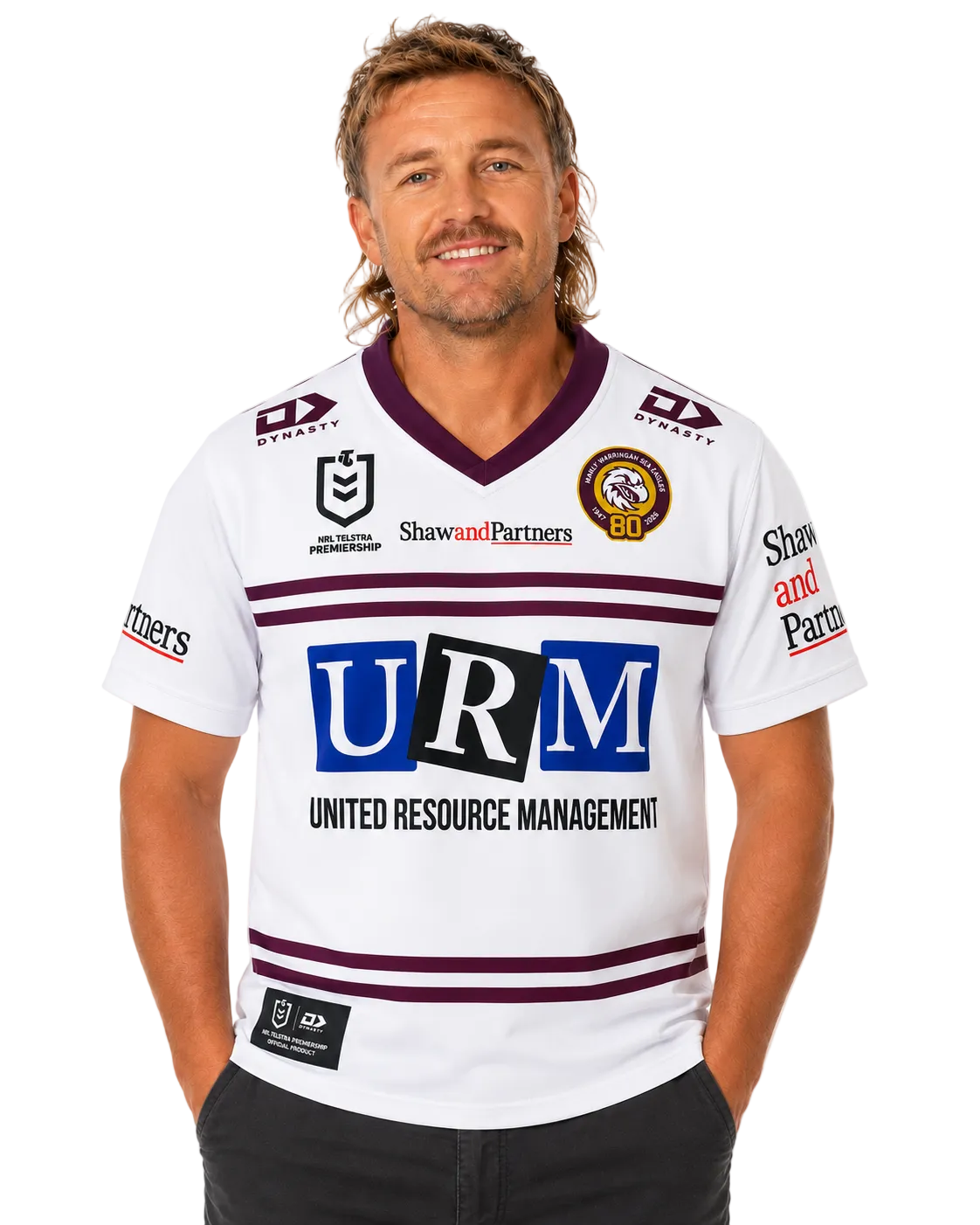 Manly Sea Eagles 2026 NRL Mens Away Jersey