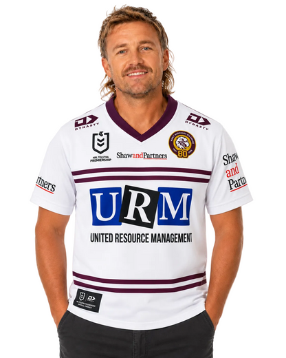 Manly Sea Eagles 2026 NRL Mens Away Jersey