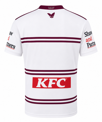 Manly Sea Eagles 2026 NRL Mens Away Jersey
