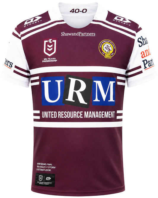 Manly Sea Eagles 2026 NRL Mens Heritage Jersey