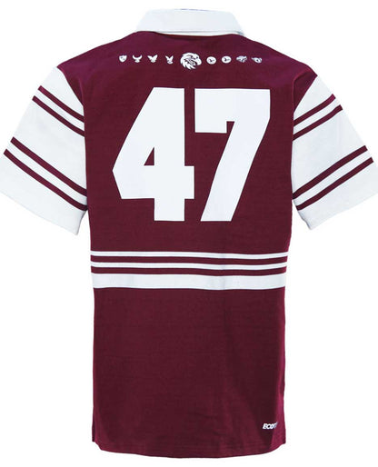 Manly Sea Eagles 2026 NRL Mens Traditional Rugby Jersey Shirt