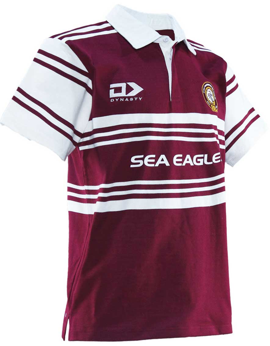 Manly Sea Eagles 2026 NRL Mens Traditional Rugby Jersey Shirt