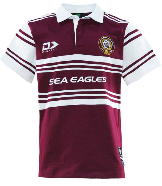 Manly Sea Eagles 2026 NRL Mens Traditional Rugby Jersey Shirt