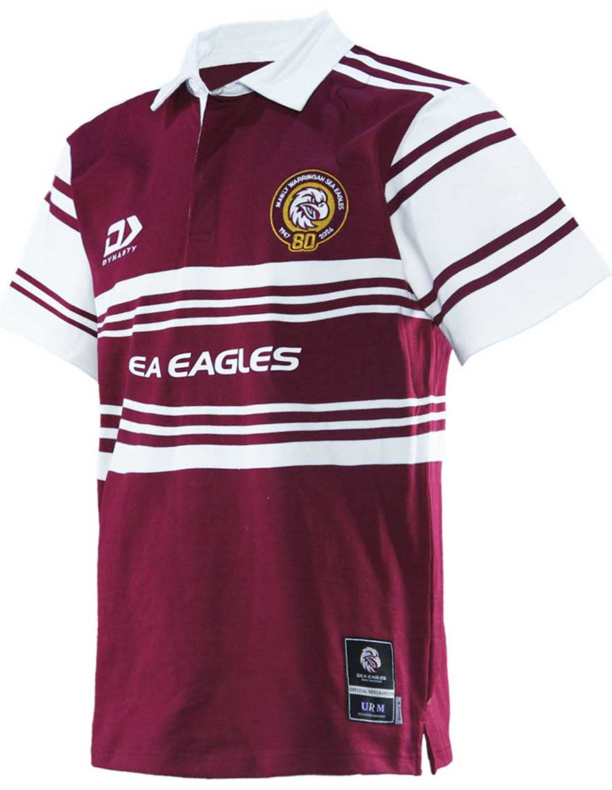 Manly Sea Eagles 2026 NRL Mens Traditional Rugby Jersey Shirt