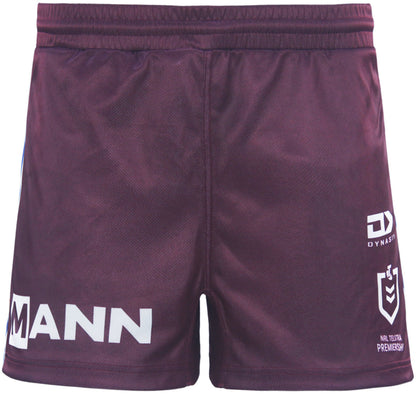Manly Sea Eagles 2026 NRL Mens Home Shorts *PRESALE Due FEB 2026*