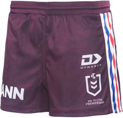 Manly Sea Eagles 2026 NRL Mens Home Shorts *PRESALE Due FEB 2026*