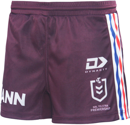 Manly Sea Eagles 2026 NRL Mens Home Shorts
