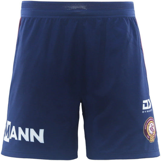 Manly Sea Eagles 2026 NRL Mens Navy Gym Training Shorts *PRESALE Due FEB 2026*