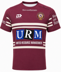 Manly Sea Eagles 2026 NRL Mens Maroon Training Shirt