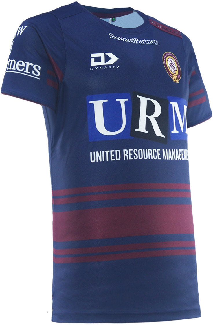 Manly Sea Eagles 2026 NRL Mens Navy Training Shirt *PRESALE Due FEB 2026*