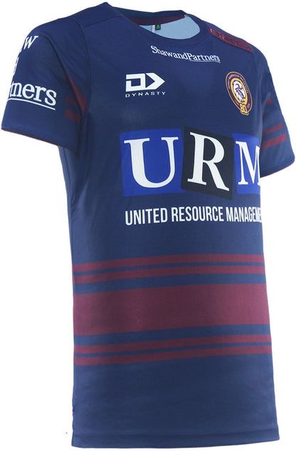 Manly Sea Eagles 2026 NRL Mens Navy Training Shirt *PRESALE Due FEB 2026*