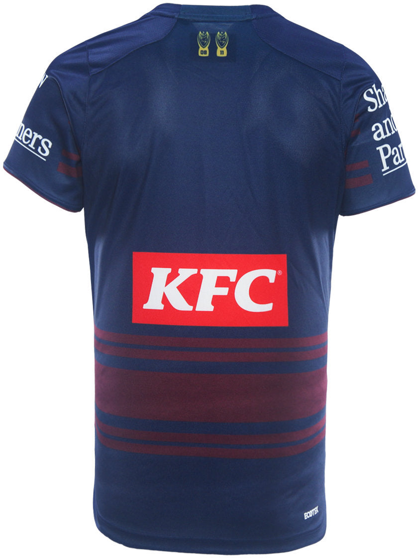 Manly Sea Eagles 2026 NRL Mens Navy Training Shirt *PRESALE Due FEB 2026*