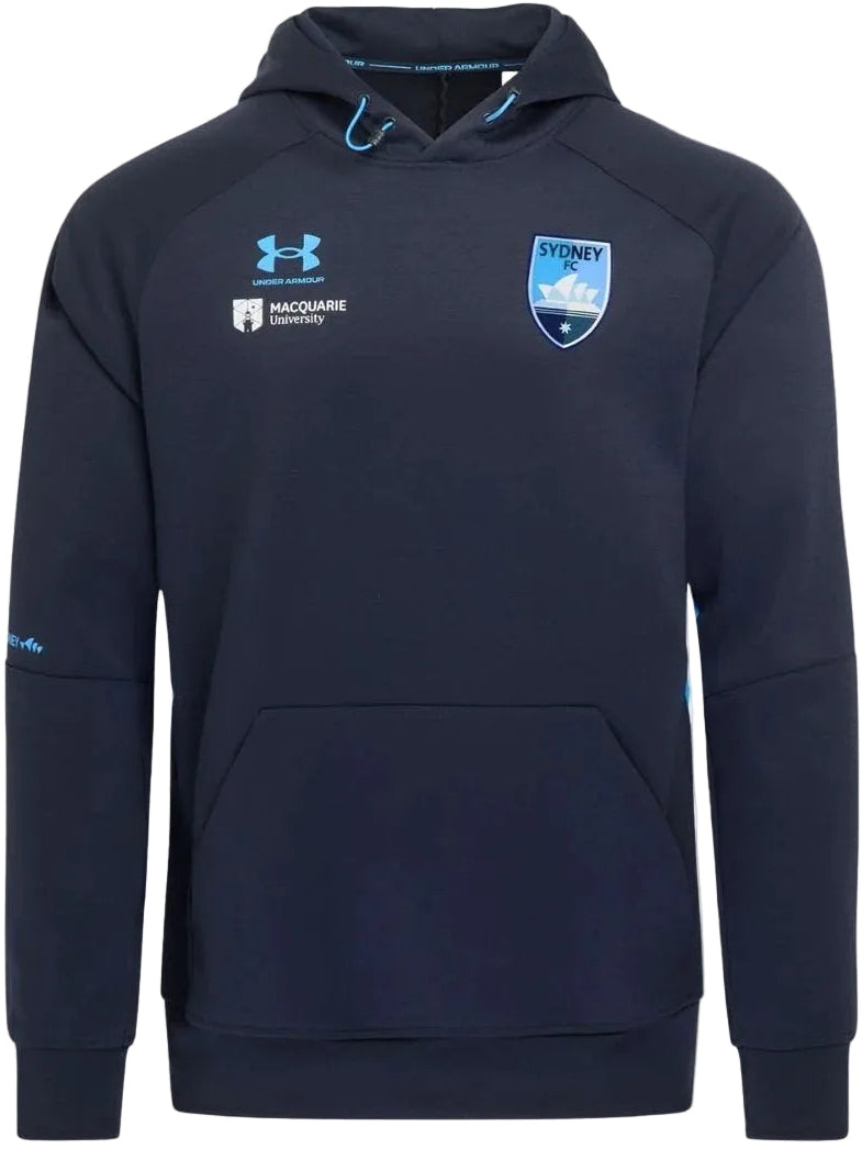 Sydney FC 2026 Football Mens Tech Hoodie