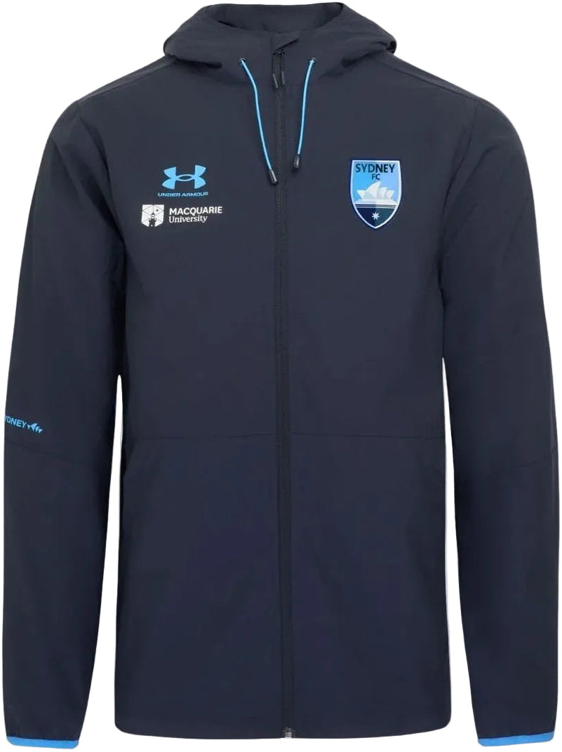 Sydney FC 2026 Football Mens Wet Weather Jacket