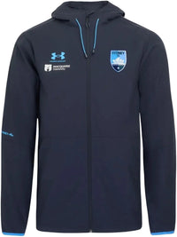 Sydney FC 2026 Football Mens Wet Weather Jacket
