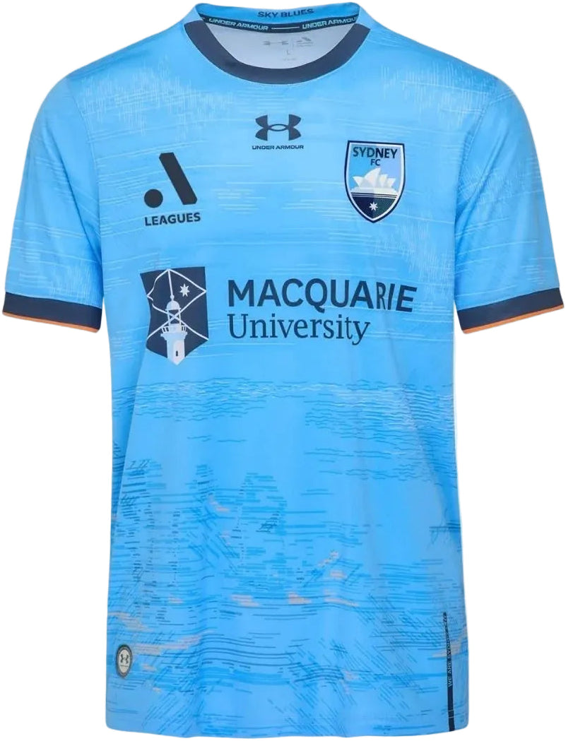 Sydney FC 2026 Football Mens Home Jersey