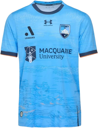 Sydney FC 2026 Football Mens Home Jersey