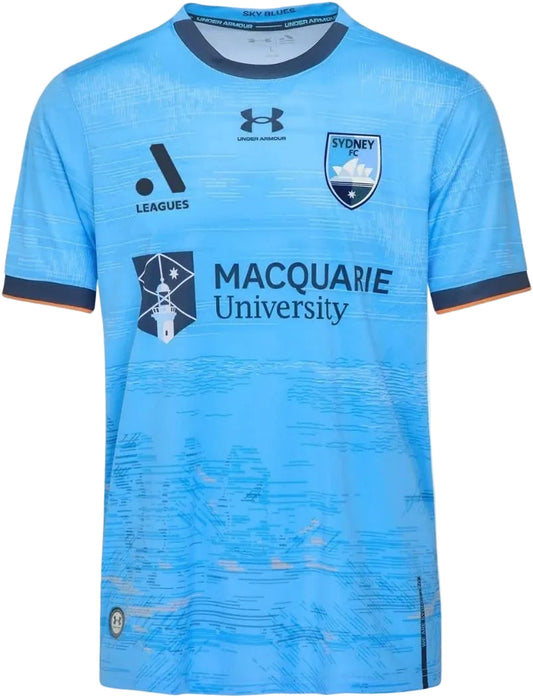 Sydney FC 2026 Football Mens Home Jersey
