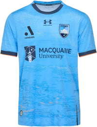 Sydney FC 2026 Football Mens Home Jersey