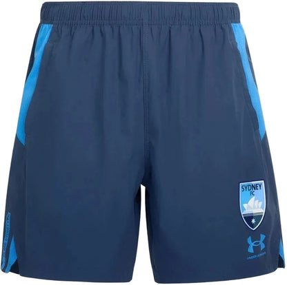 Sydney FC 2026 Football Mens Travel Shorts