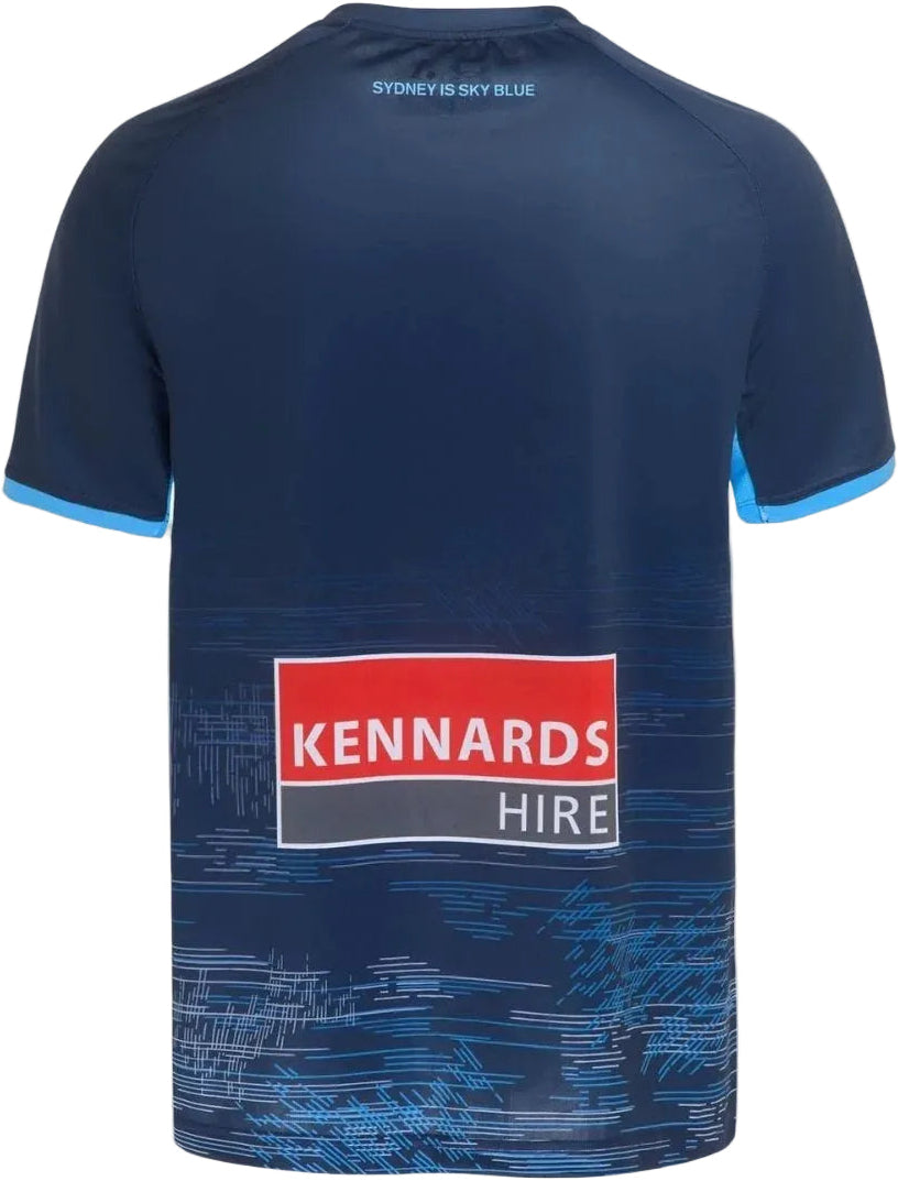 Sydney FC 2026 Football Mens Run Out Shirt