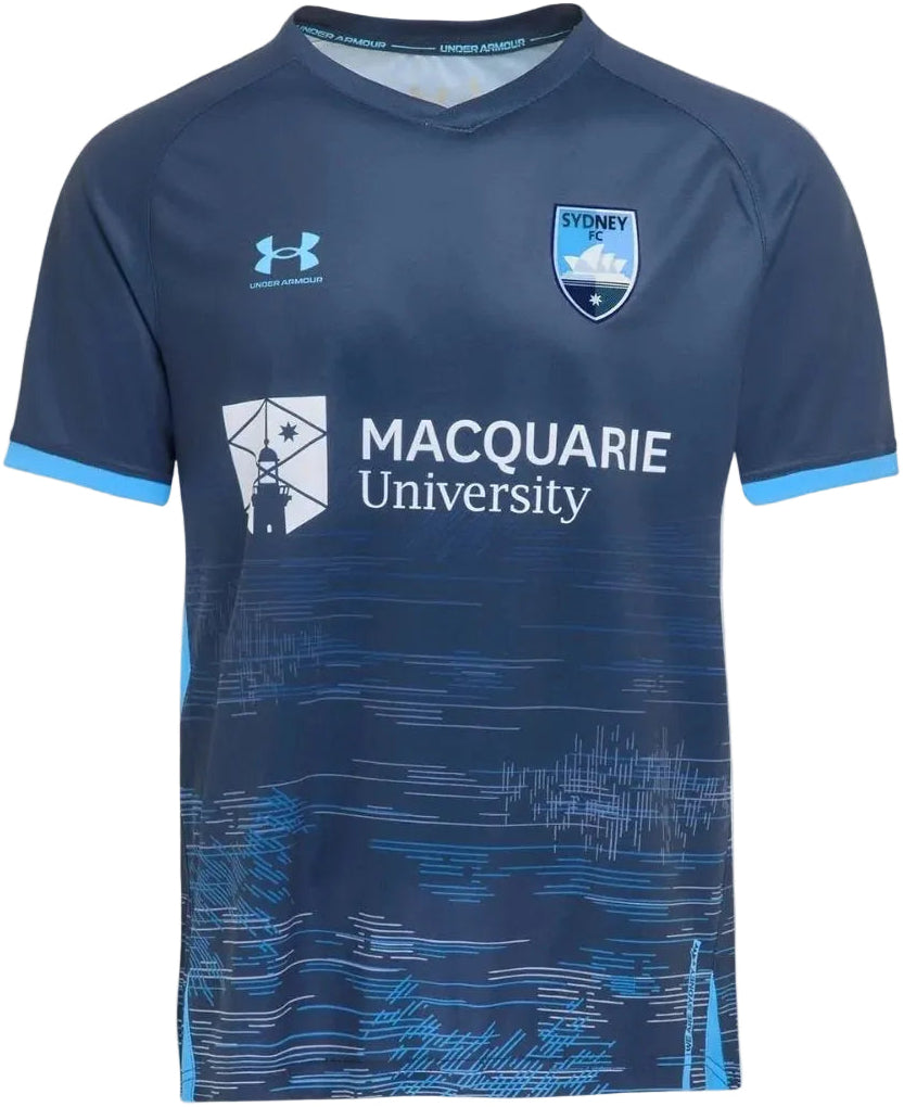 Sydney FC 2026 Football Mens Run Out Shirt