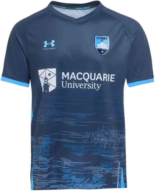 Sydney FC 2026 Football Mens Run Out Shirt