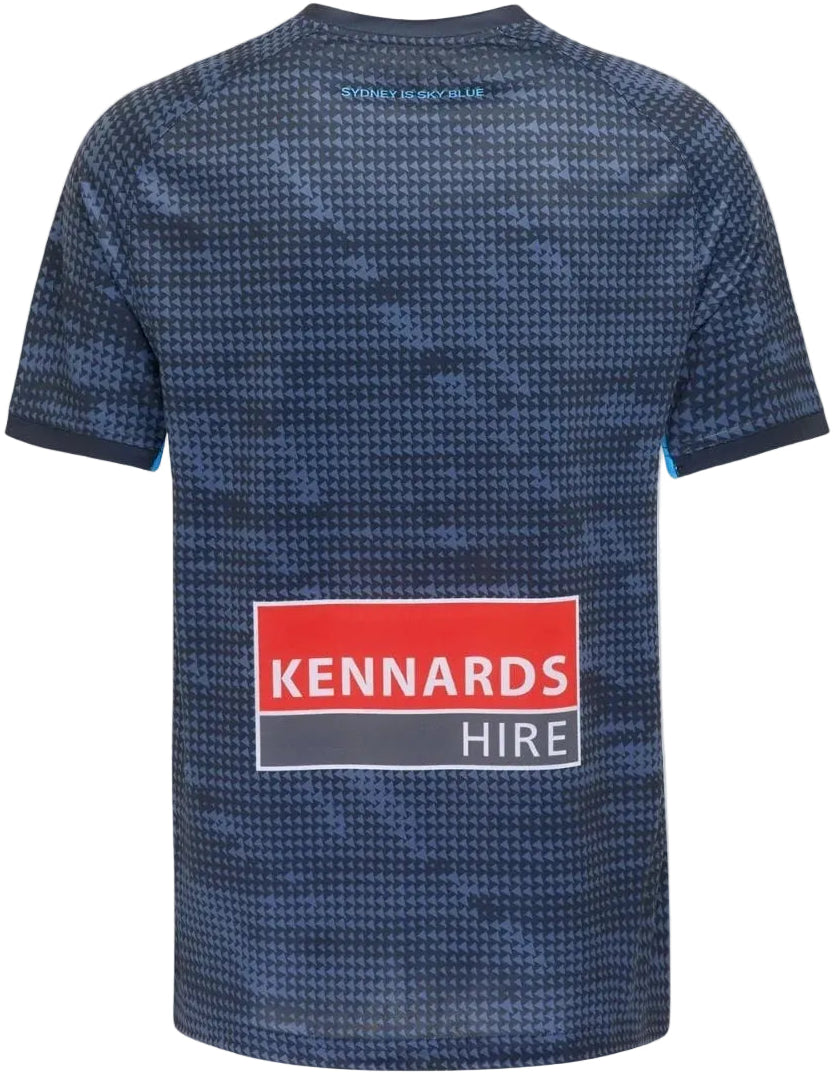 Sydney FC 2026 Football Mens Midnight Training Shirt