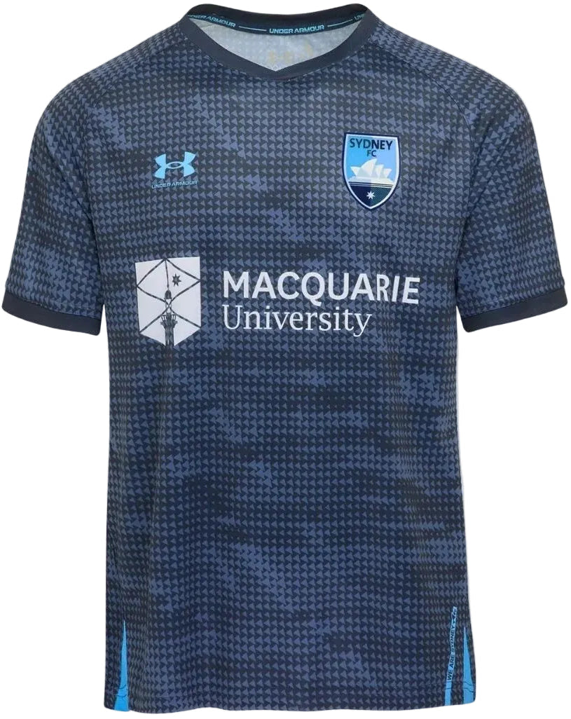 Sydney FC 2026 Football Mens Midnight Training Shirt