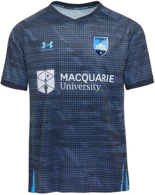 Sydney FC 2026 Football Mens Midnight Training Shirt