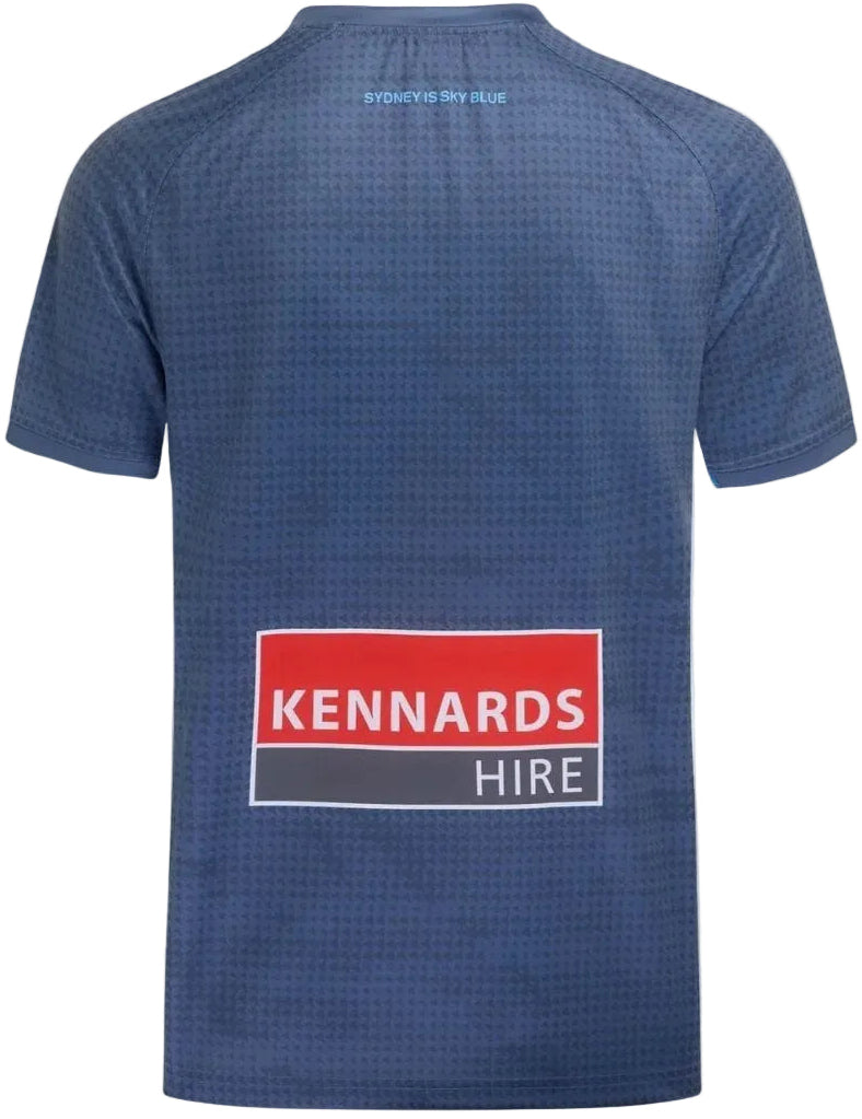 Sydney FC 2026 Football Mens Steel Training Shirt