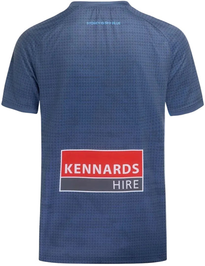 Sydney FC 2026 Football Mens Steel Training Shirt