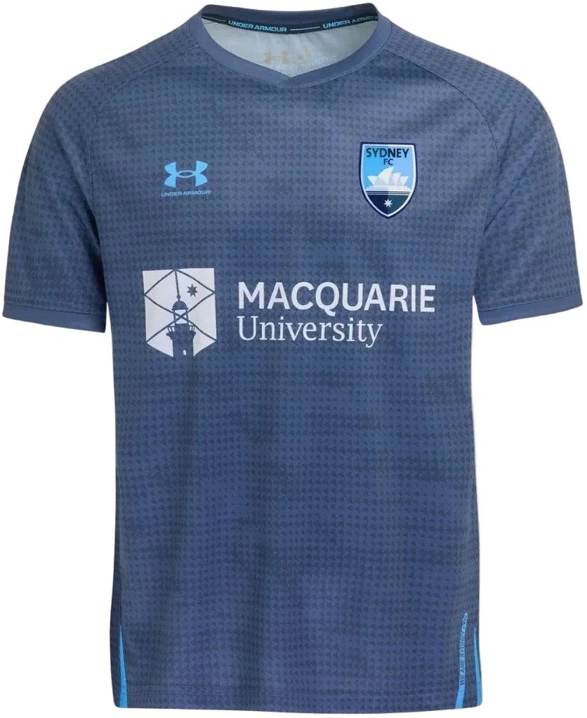 Sydney FC 2026 Football Mens Steel Training Shirt