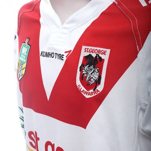 St George Dragons NRL Kids Home Jersey