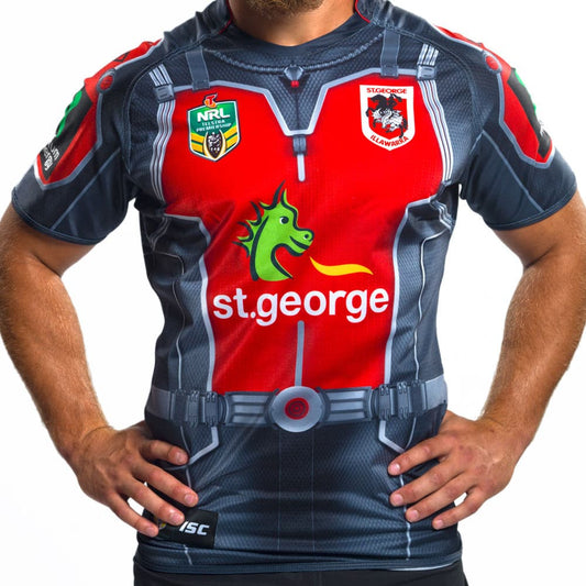 St George Dragons NRL Mens Antman Marvel Jersey