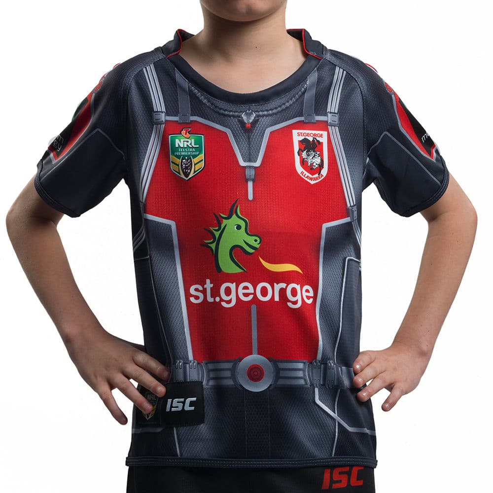 St George Dragons NRL Mens Antman Marvel Jersey