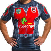 St George Dragons NRL Mens Antman Marvel Jersey
