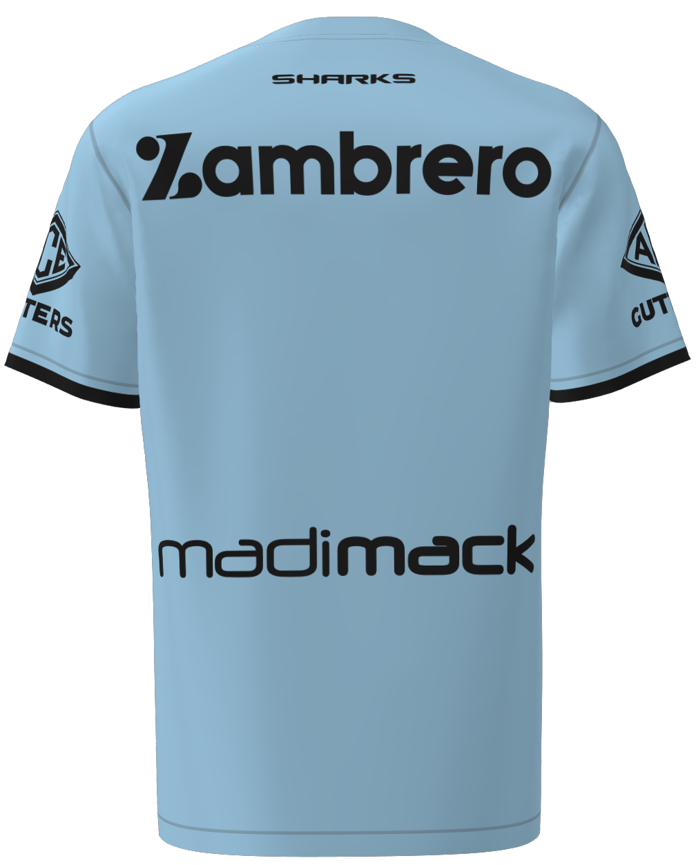 Cronulla Sharks NRL Mens Warm Up Tee