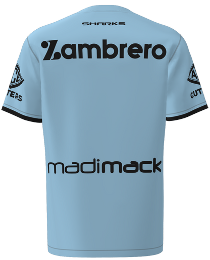 Cronulla Sharks NRL Mens Warm Up Tee