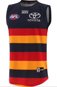 Adelaide Crows 2026 AFL Mens Home Guernsey