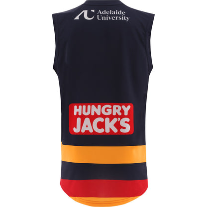 Adelaide Crows 2026 AFL Mens Home Guernsey