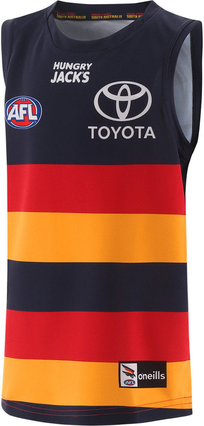 Adelaide Crows 2026 NRL Kids Home Guernsey