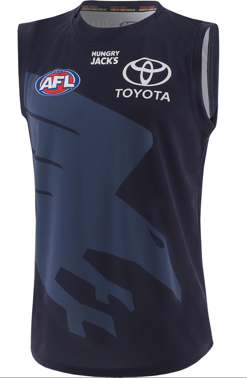 Adelaide Crows 2026 AFL Mens Navy Training Guernsey
