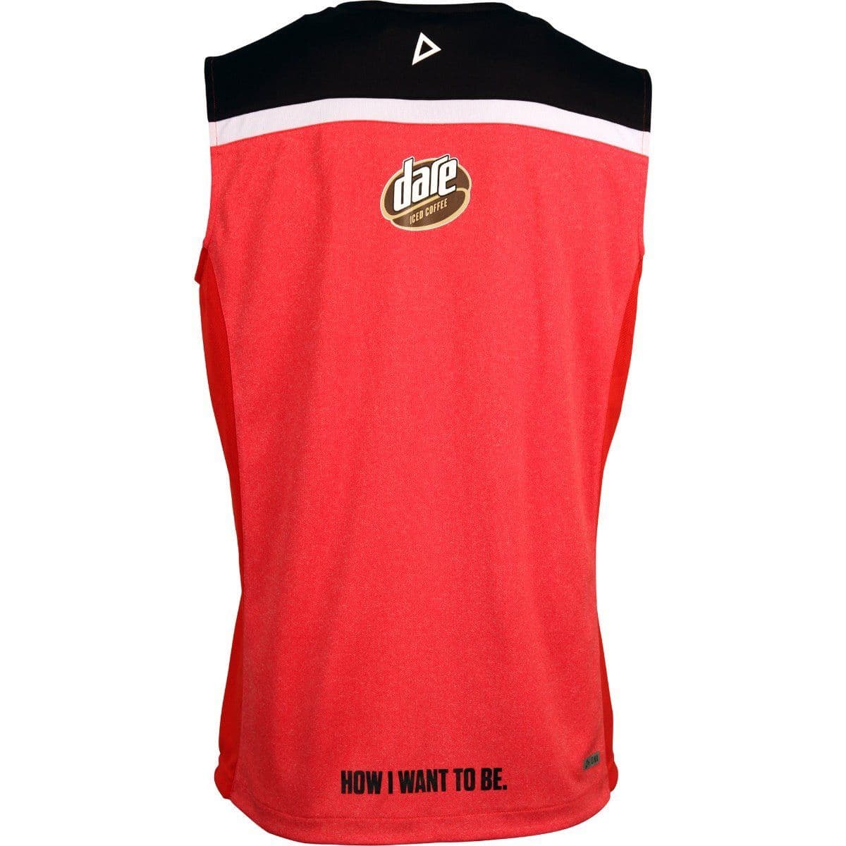 St Kilda Saints AFL Red Training Singlet