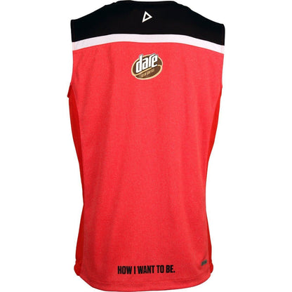 St Kilda Saints AFL Red Training Singlet