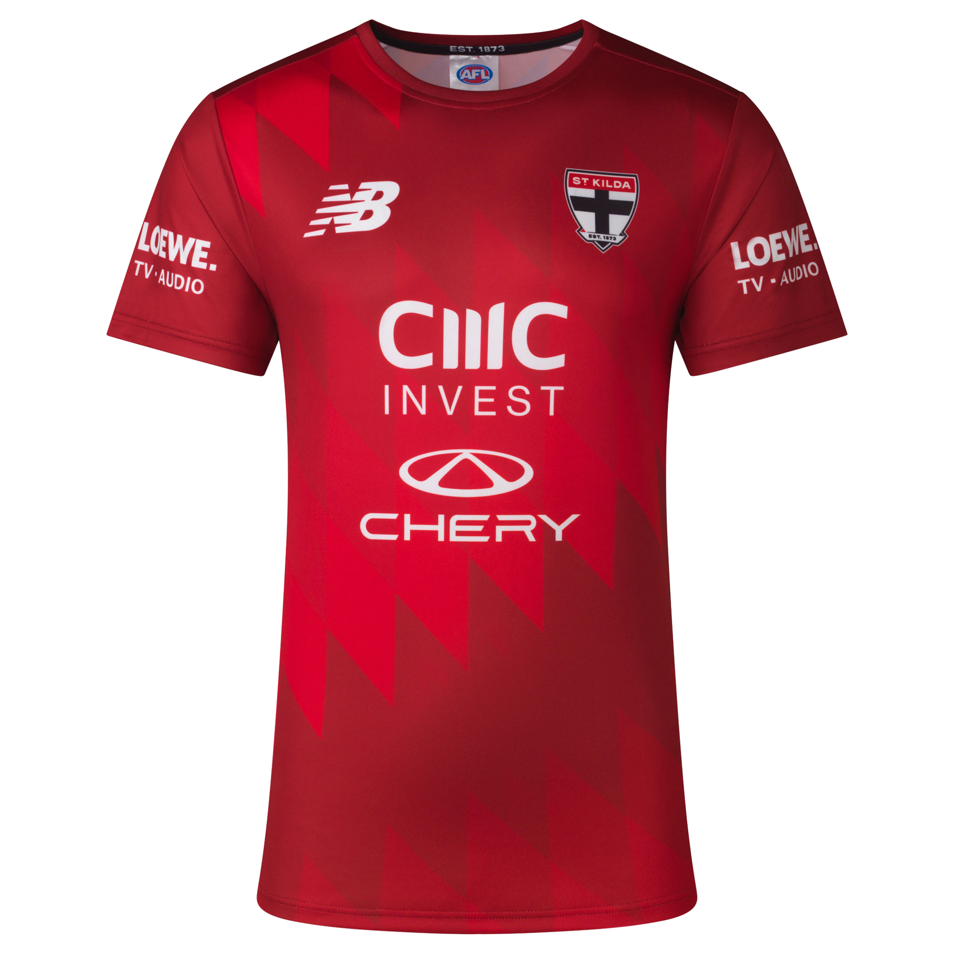 St Kilda Saints 2026 AFL Mens Training Shirt